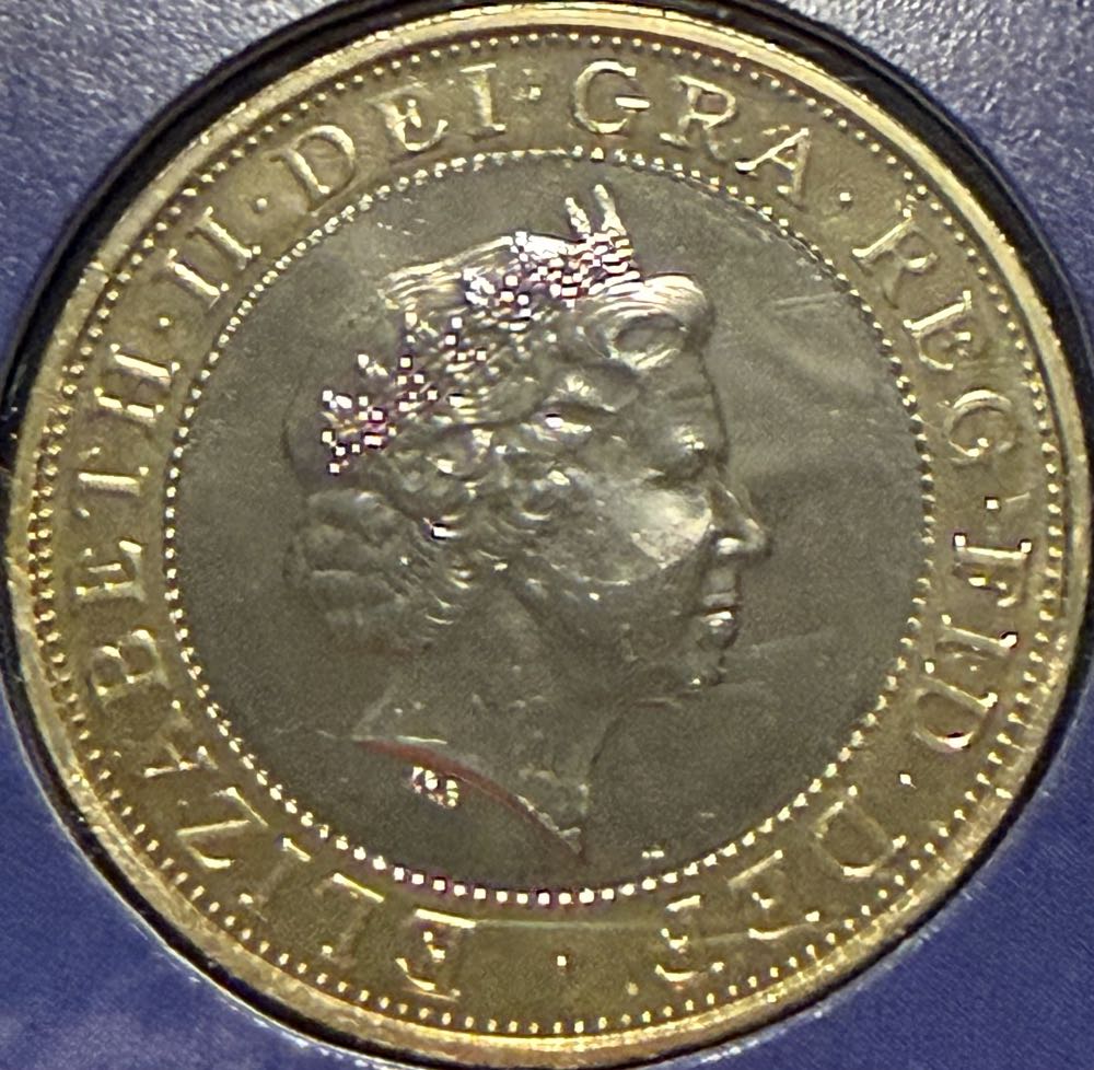 2007 Act Of Union £2 (2)  coin collectible - Main Image 2