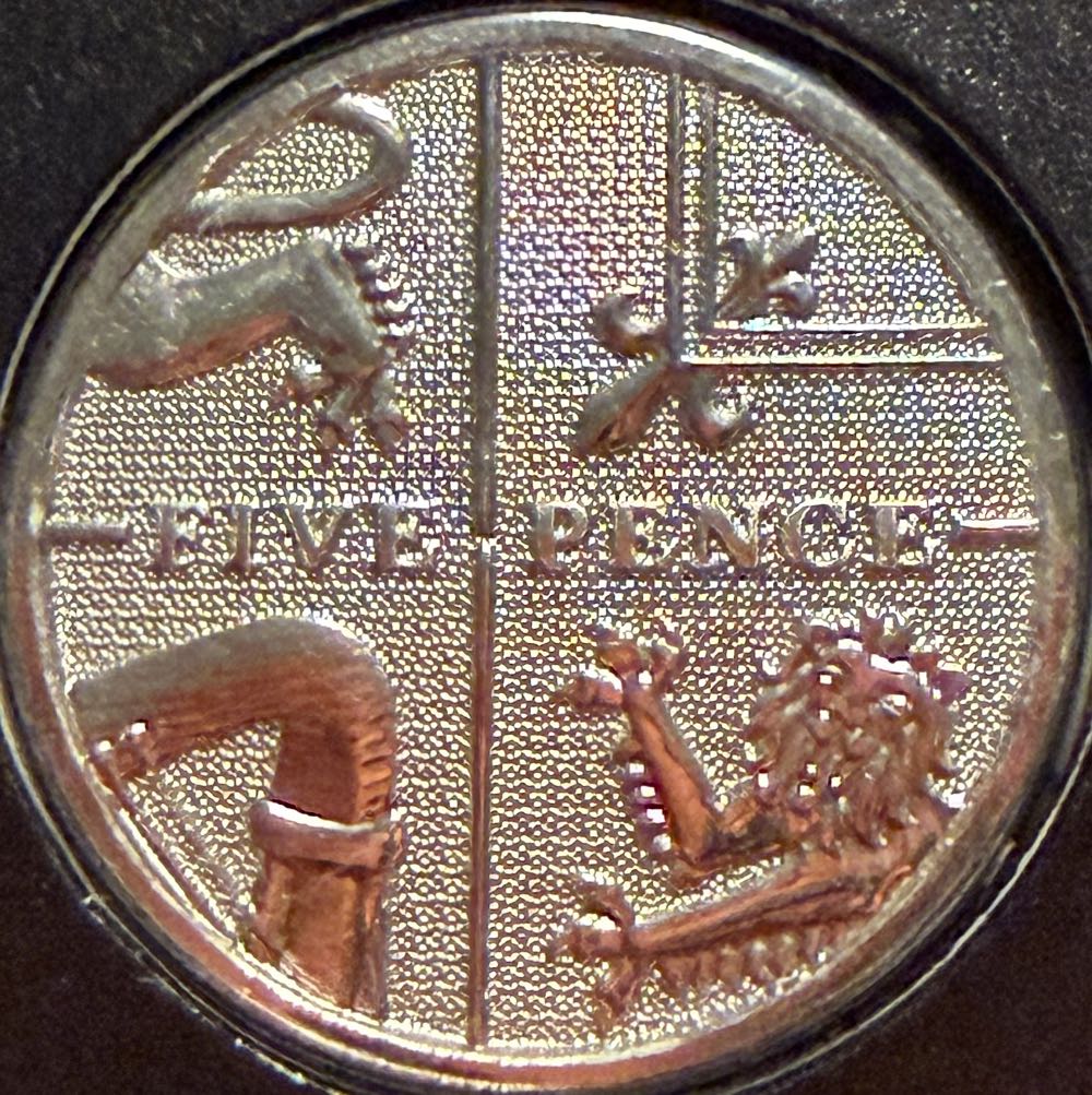 1992 European Economic Community 50p