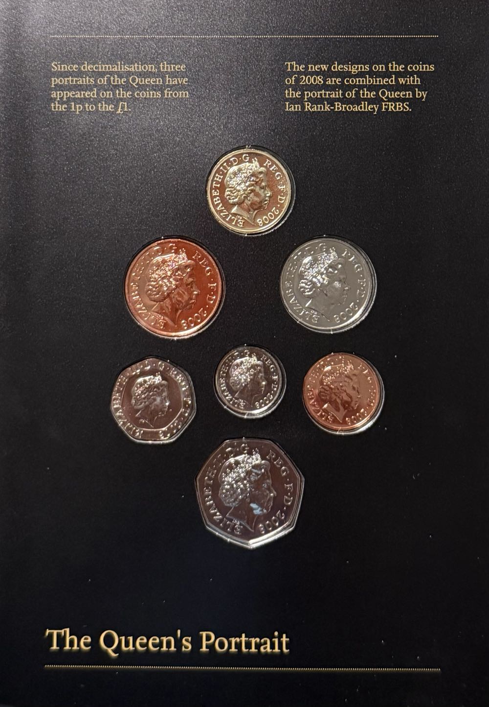 2008 Shield 20p (2)  coin collectible - Main Image 4