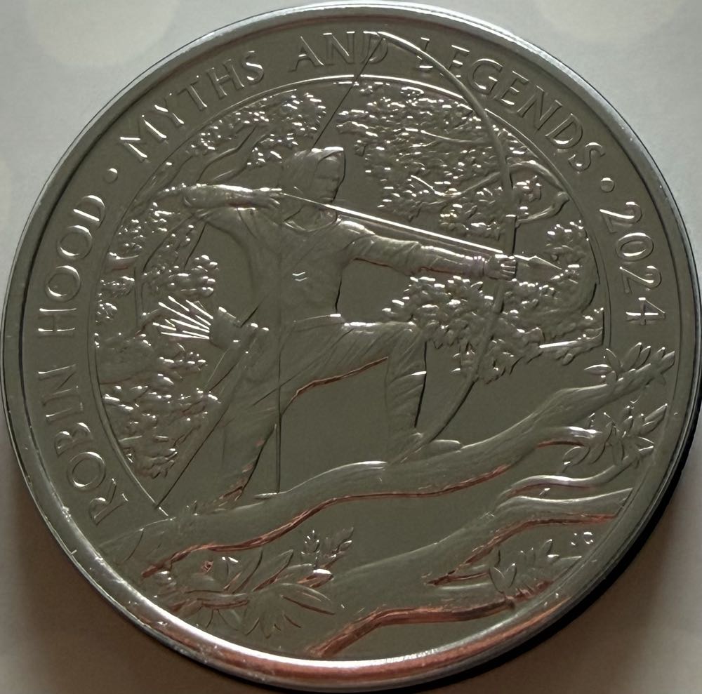 2015 Royal Arms Datestamp £1