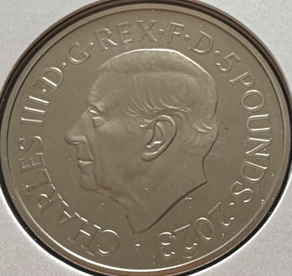 2023 The Four Nations £5  coin collectible - Main Image 2