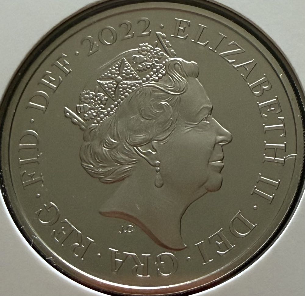 2022 The Four Nations £5  coin collectible - Main Image 2