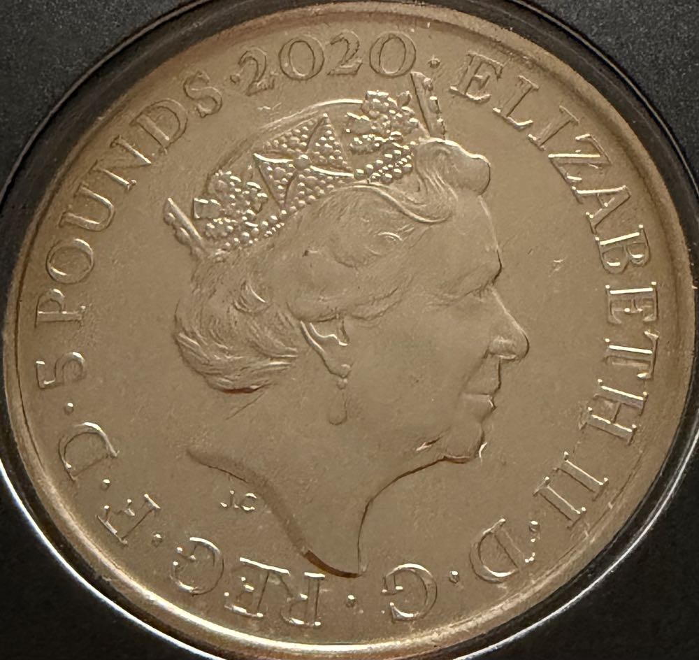 2020 Bond, James Bond 007 £5  coin collectible - Main Image 2