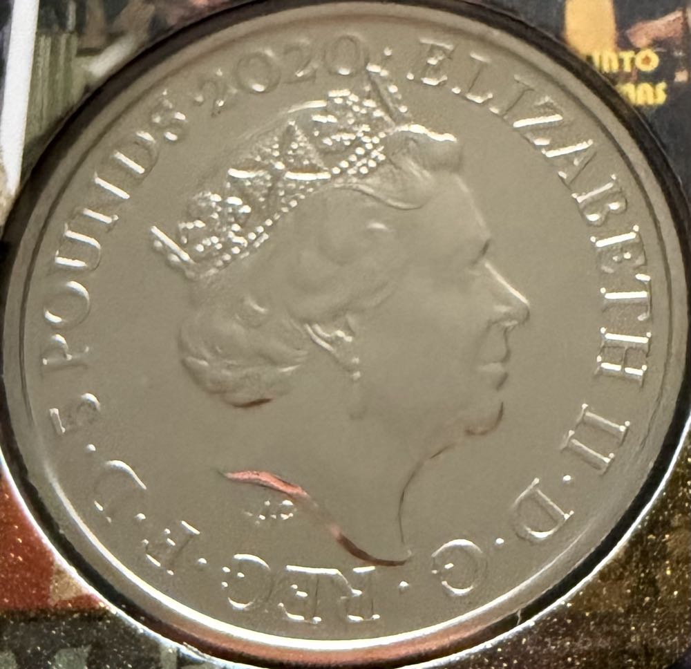 2020 Elton John £5 (4)  coin collectible - Main Image 2