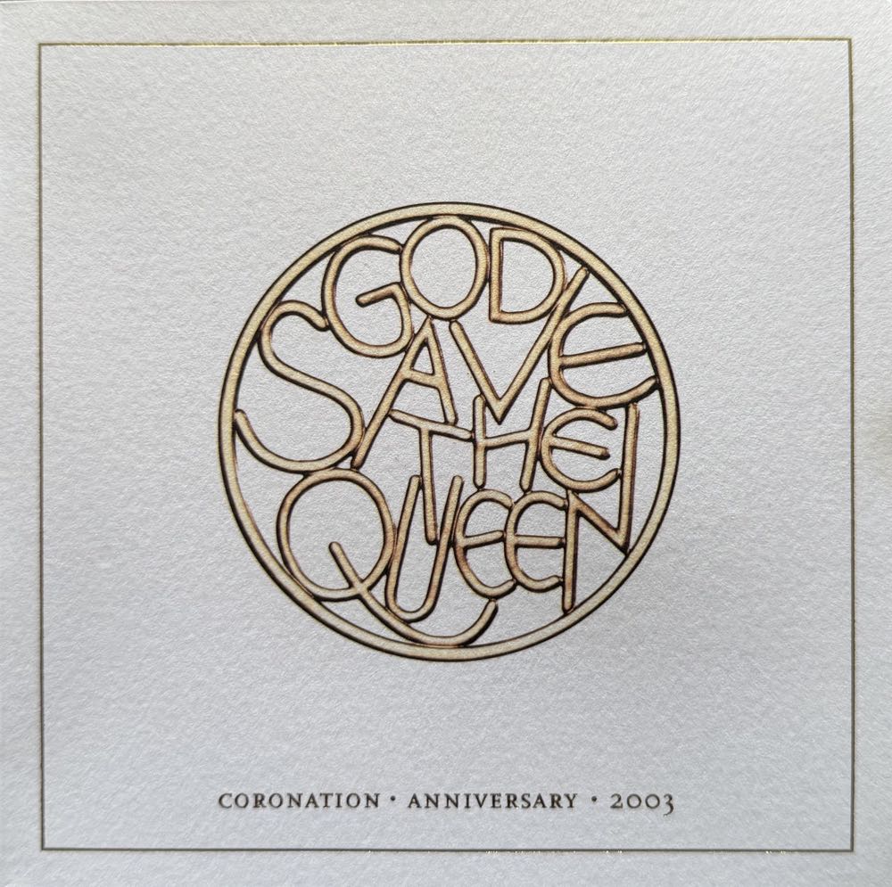 2003 Coronation Jubilee £5 (2)  coin collectible - Main Image 3