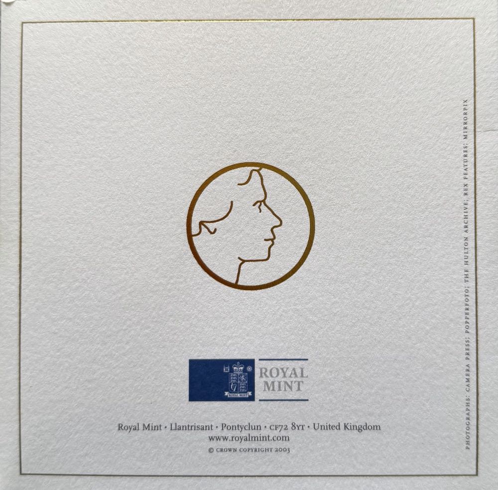 2003 Coronation Jubilee £5 (2)  coin collectible - Main Image 4