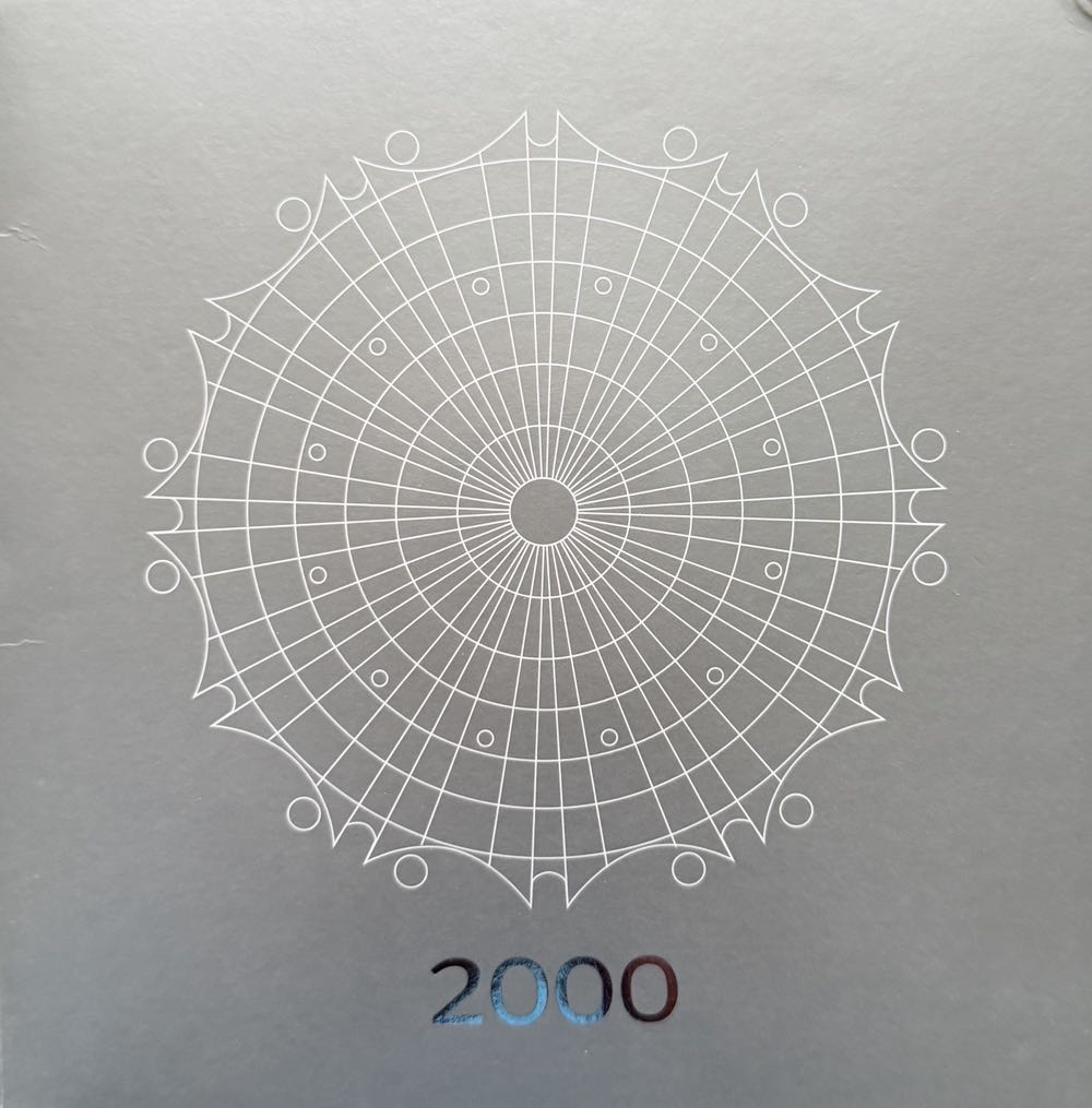 2000 Millennium £5  coin collectible - Main Image 4