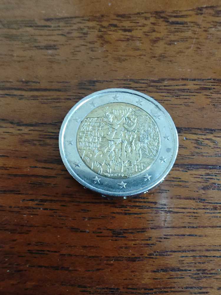 50 Ans Mur De Berlin  coin collectible - Main Image 2