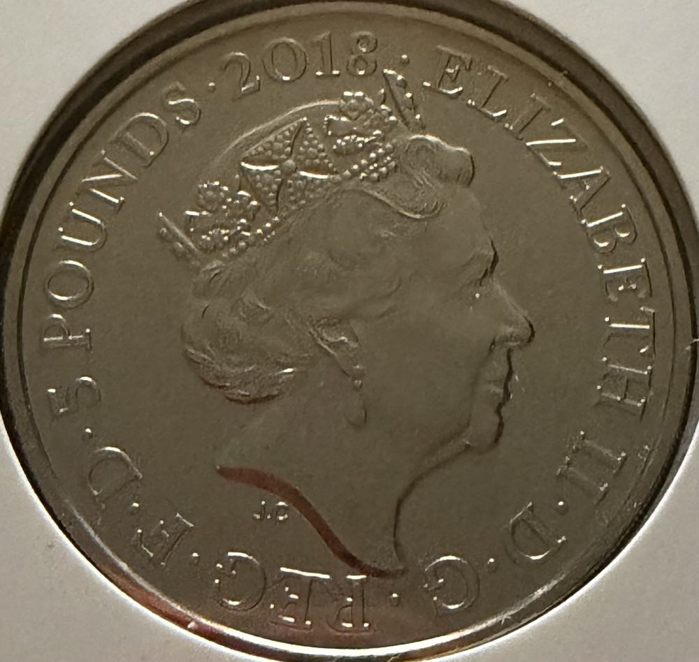 2018 Prince Charles 70th Birthday £5  coin collectible - Main Image 2