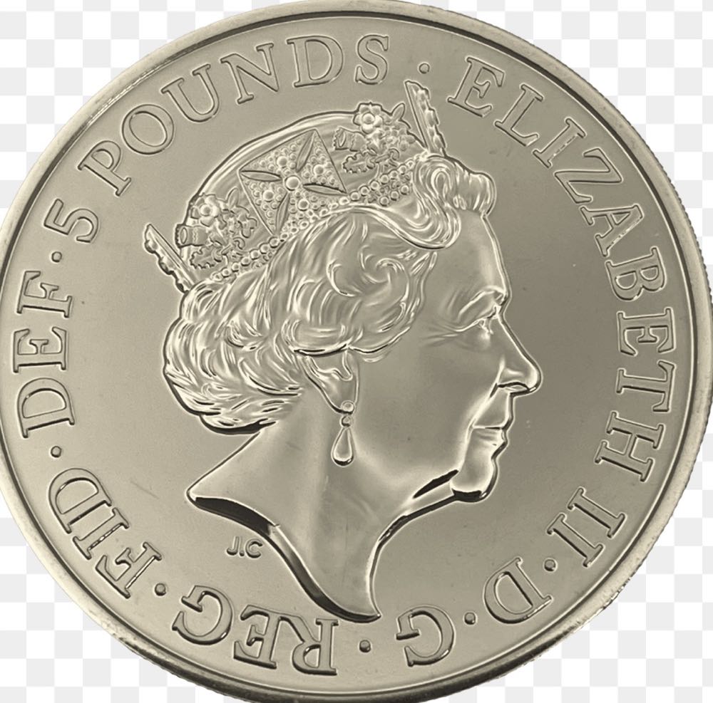 2018 Christmas The Nutcracker £5  coin collectible - Main Image 2