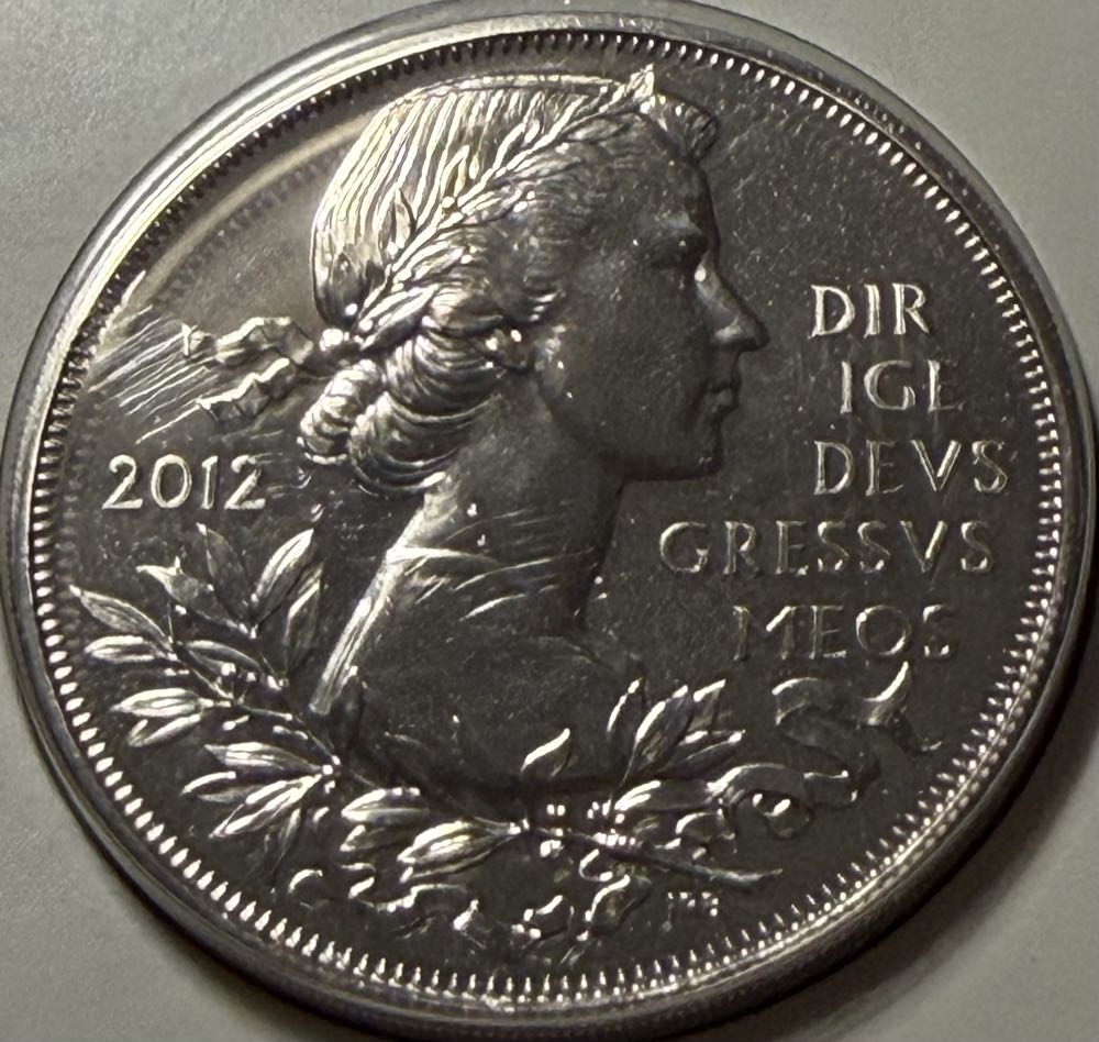 2021 Wildlife Seven Spot Ladybird 10p