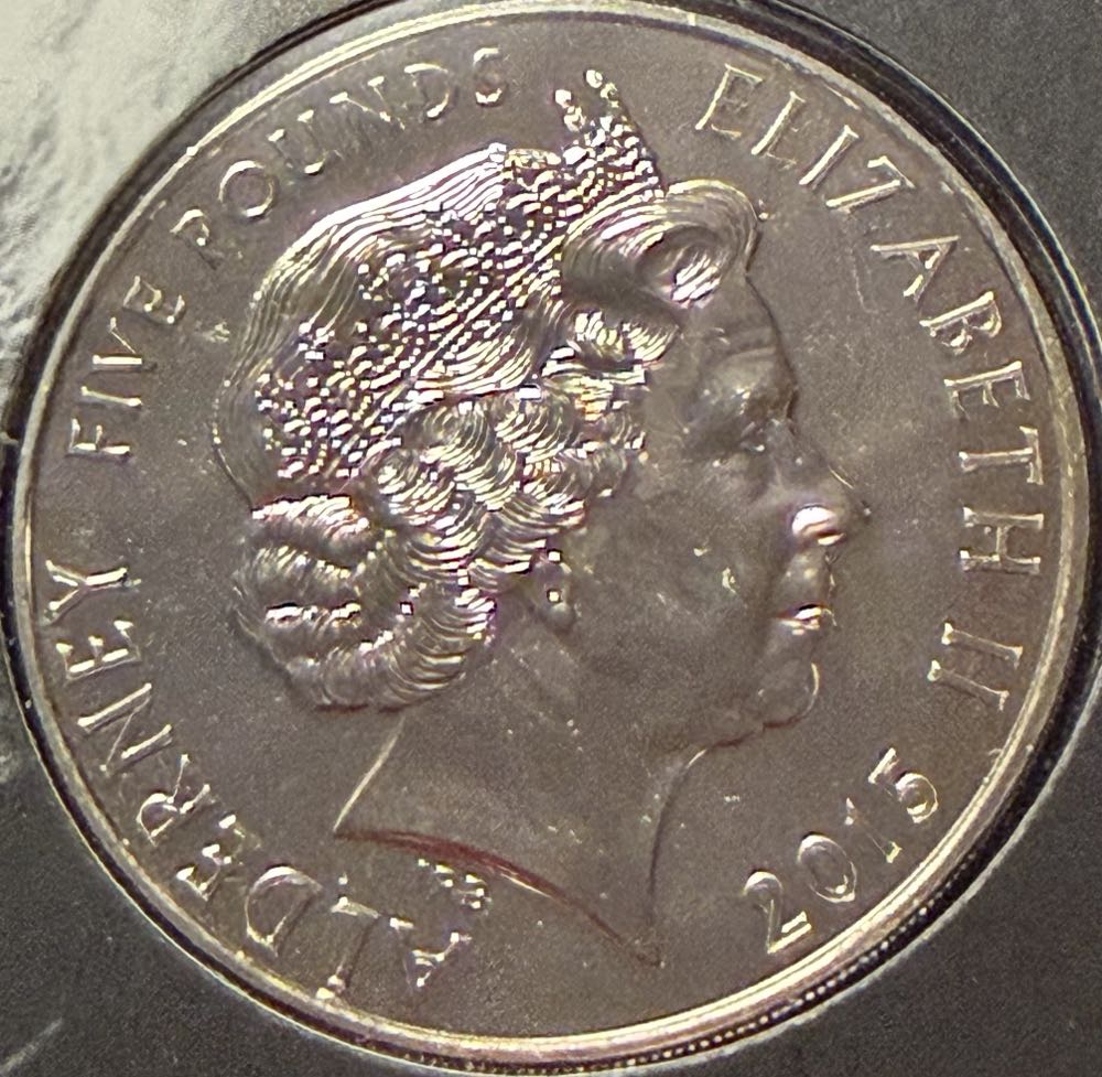 2015 The Salvation Army £5  coin collectible - Main Image 2