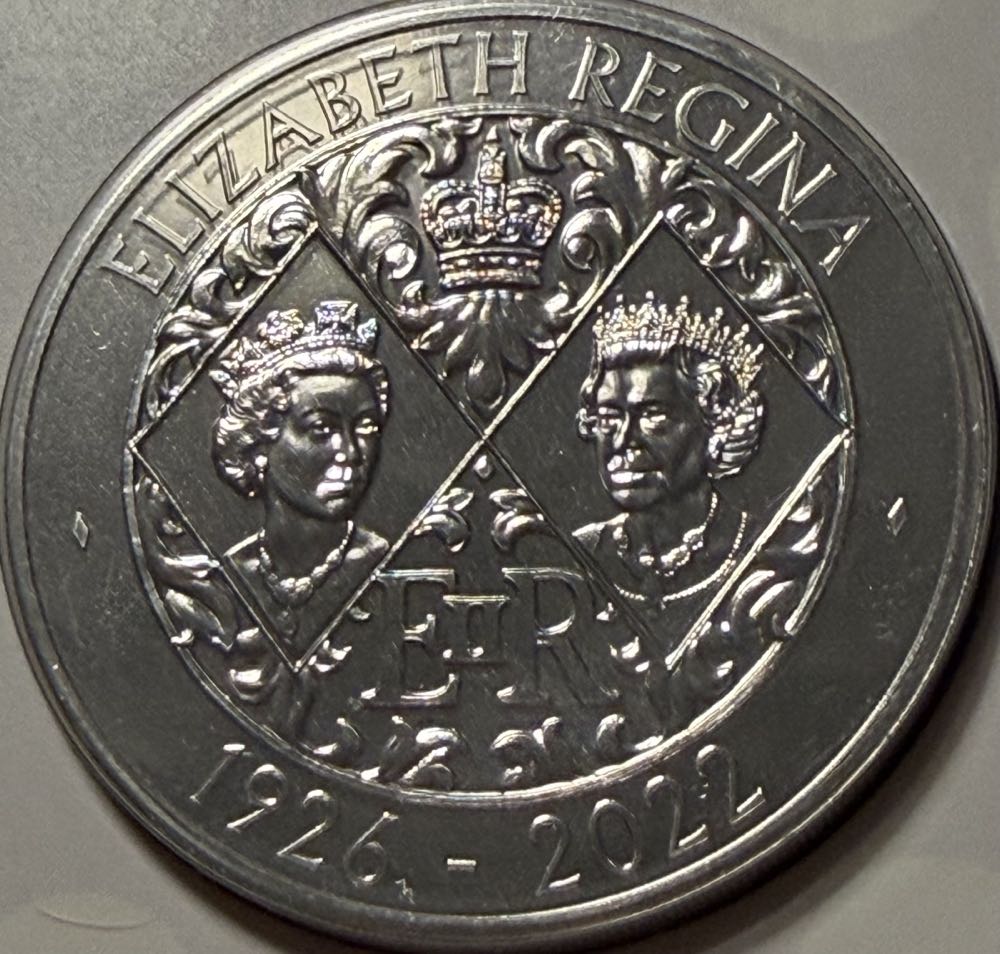 2008 Shield Piedfort 20p