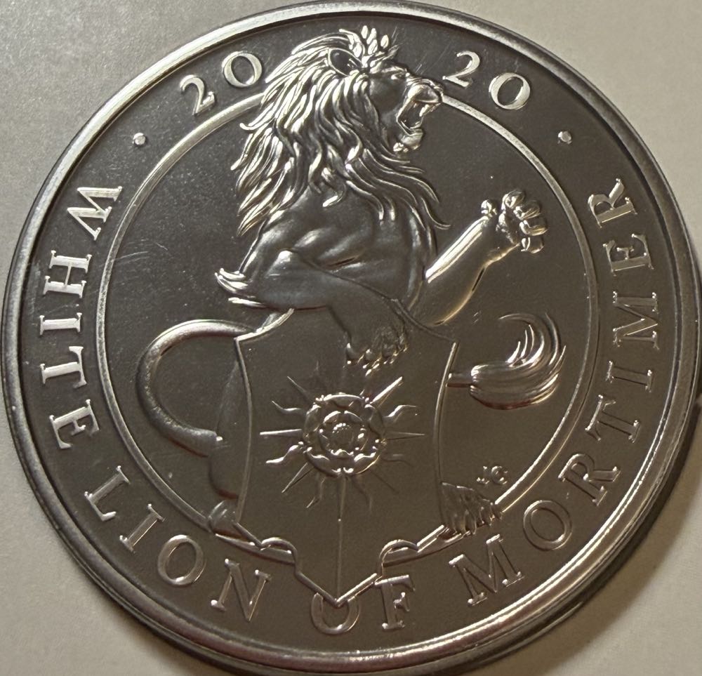 2025 The Coat Of Arms £5