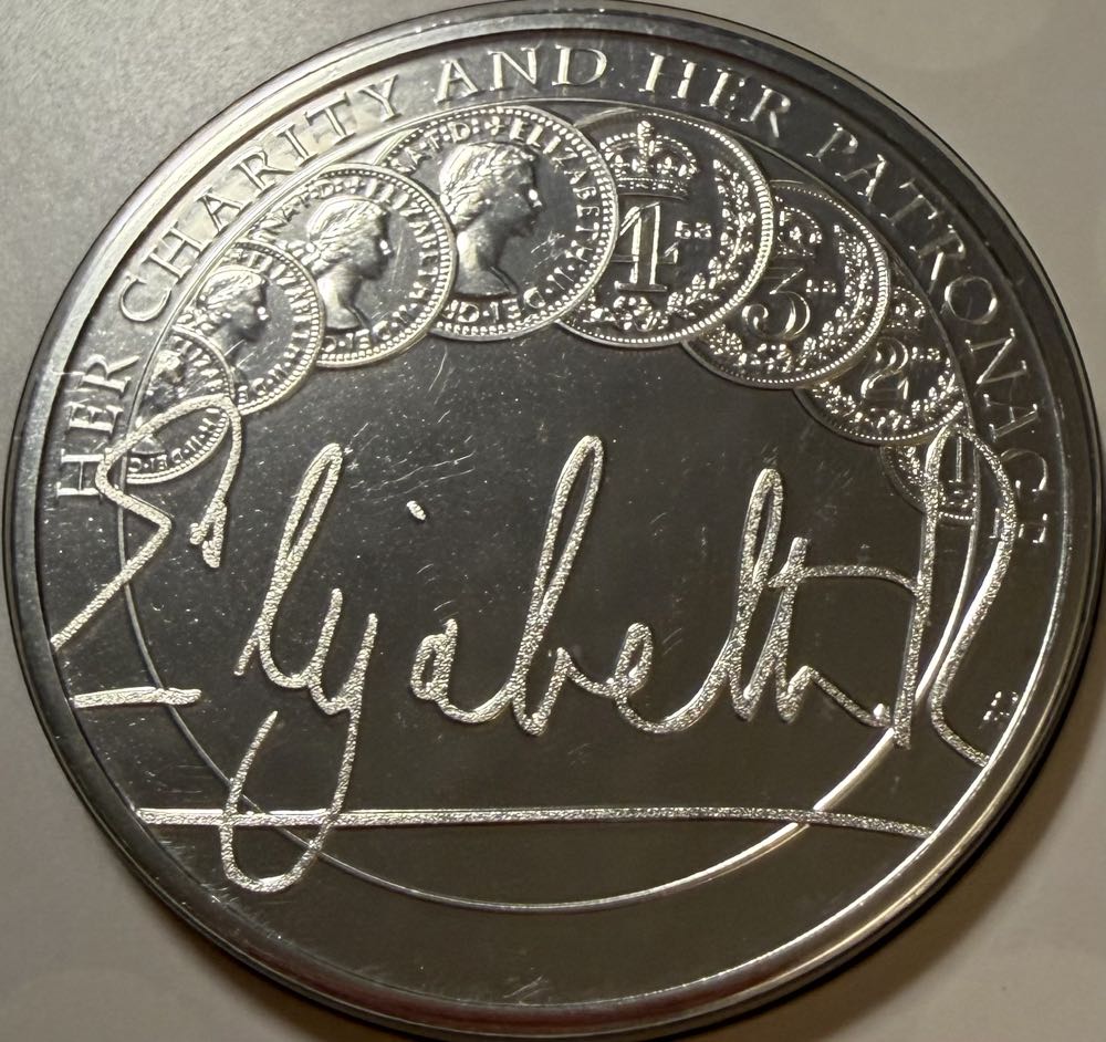 1985 One Pound Note Detail £1