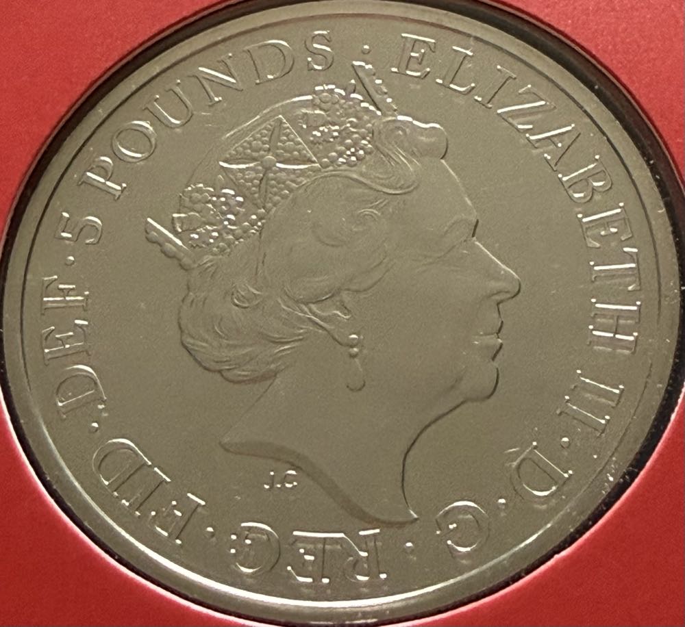 2023 Lunar Year Of The Rabbit £5  coin collectible - Main Image 2