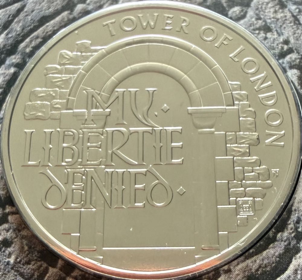 2021 Alfred The Great £5