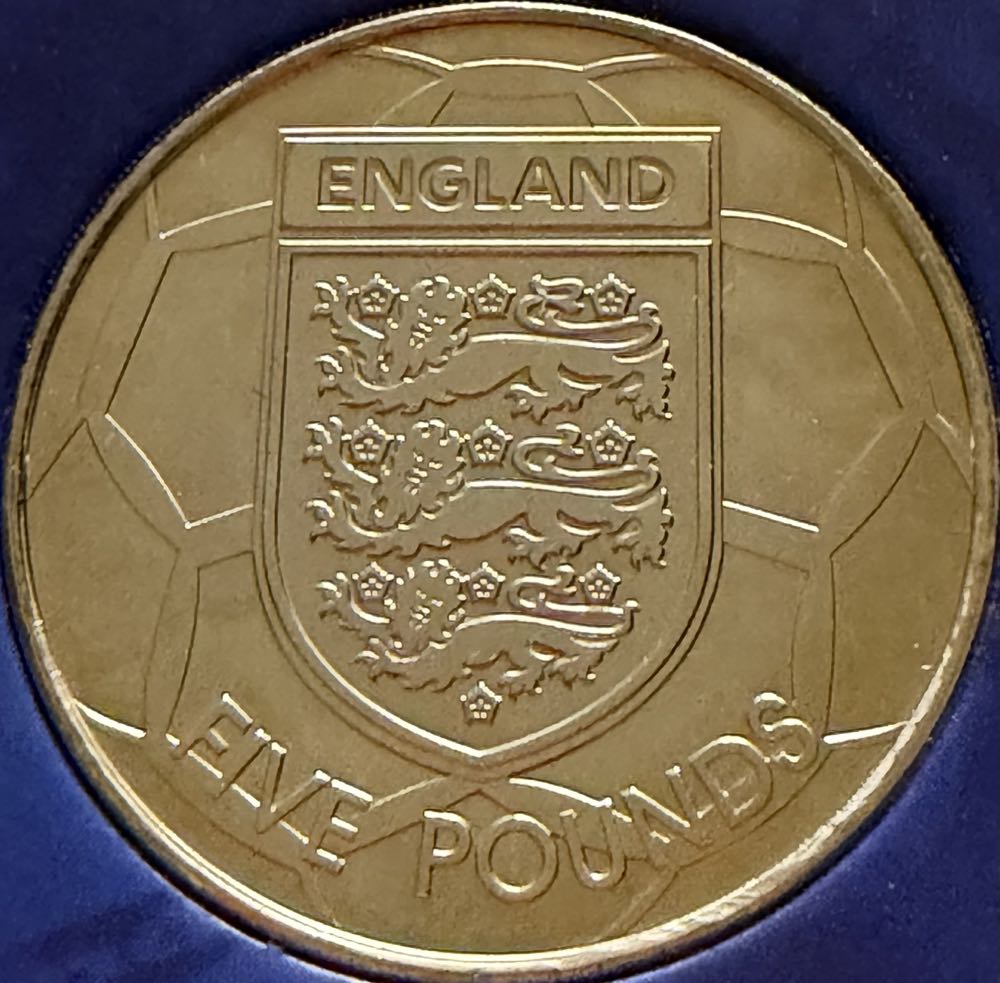 1996 English Lion 10p
