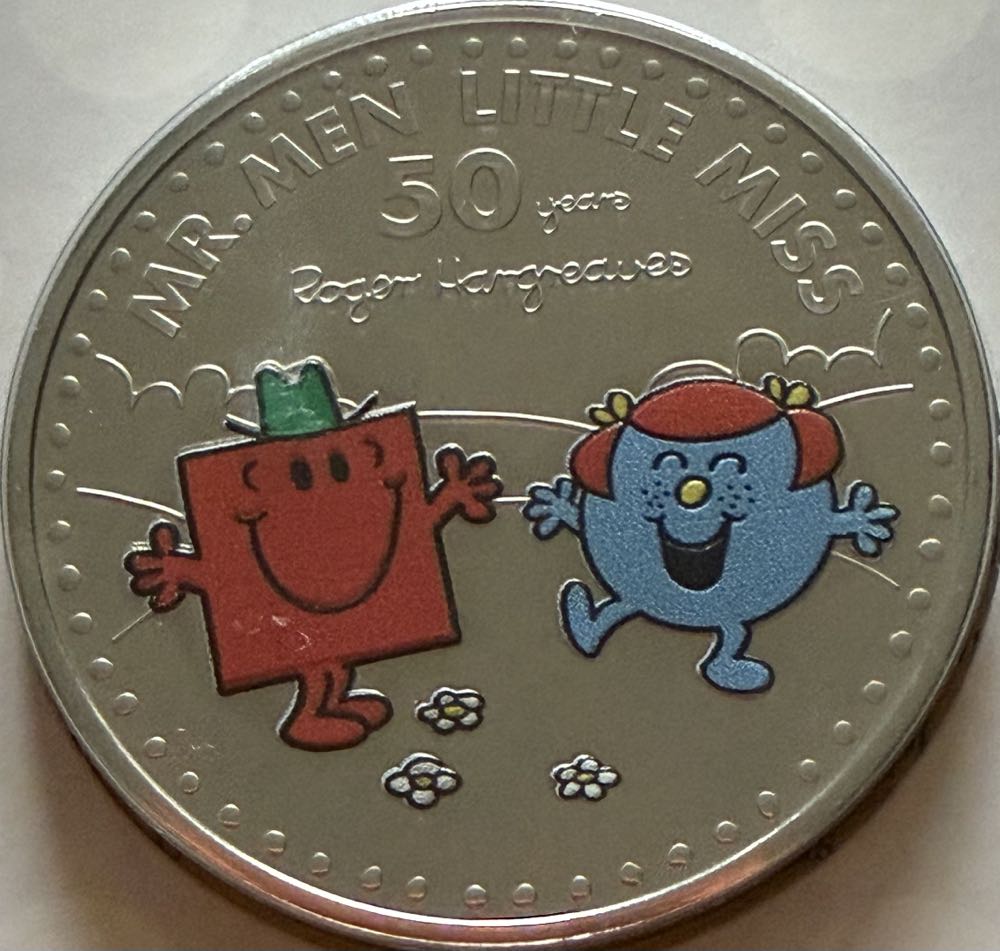 2014 Northern Ireland Flax Datestamp £1