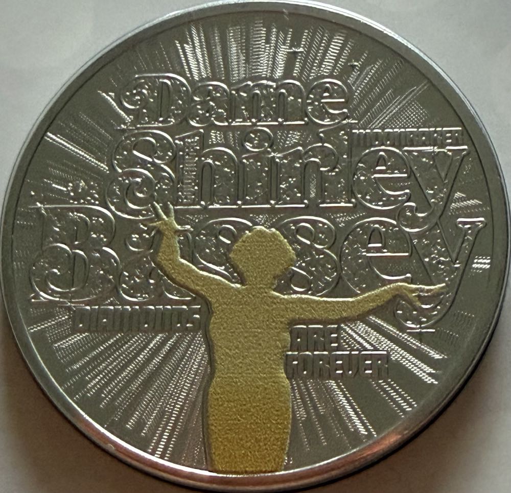 2021 The Queen’s Beasts £5 (2)