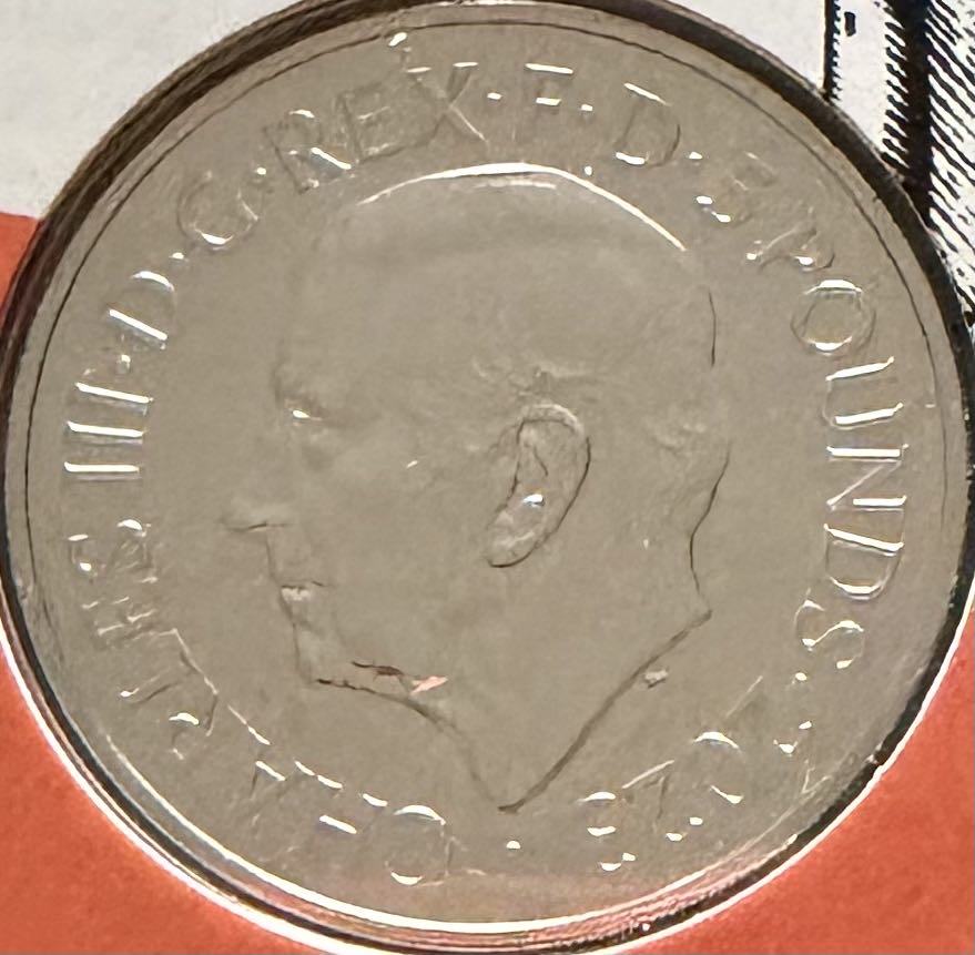 2023 King Arthur £5  coin collectible - Main Image 2