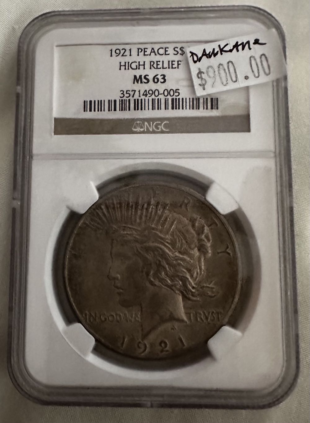 2021 The Queen’s Beasts £5 (2)