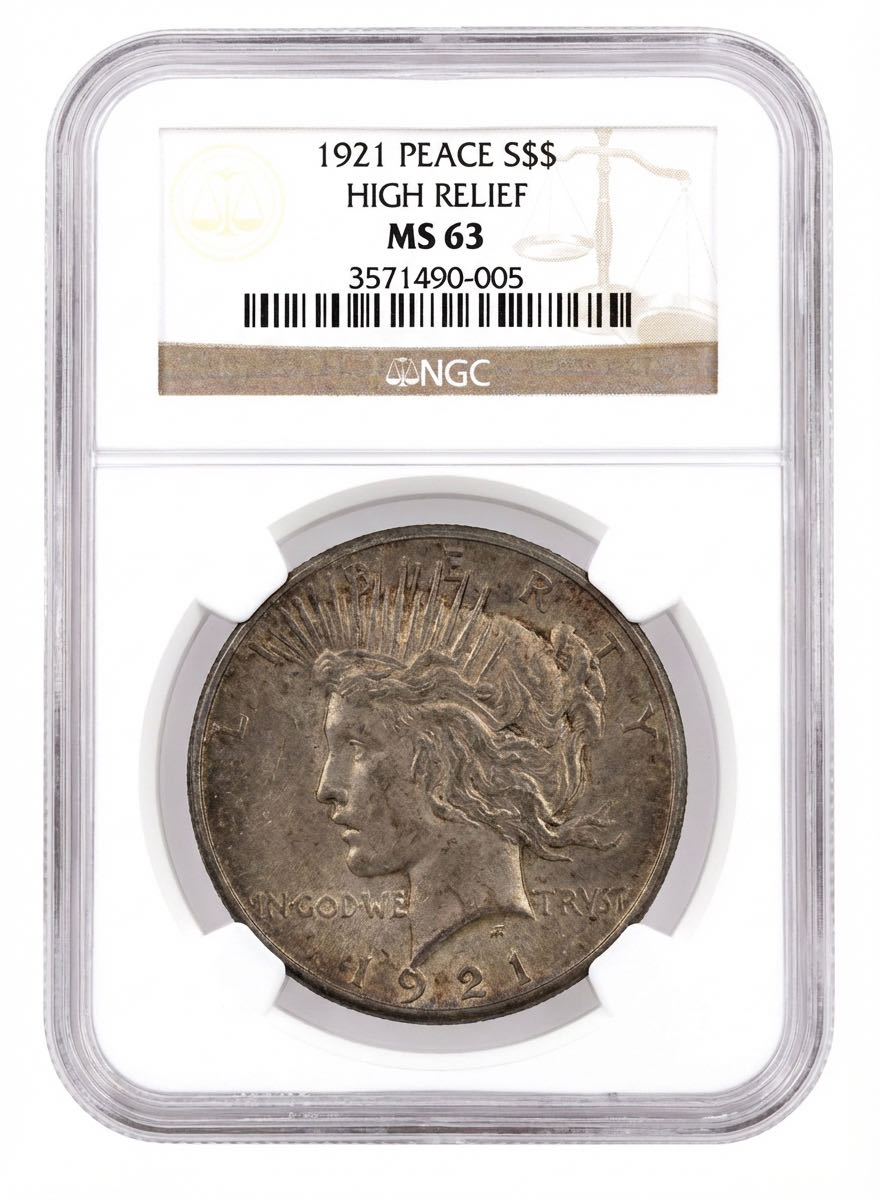 Peace Dollar  coin collectible - Main Image 2