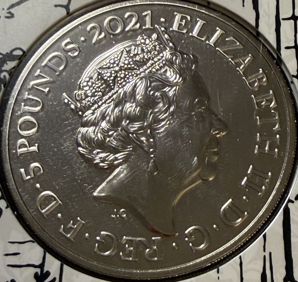 2021 The Tale Of Peter Rabbit £5 (2)  coin collectible - Main Image 2