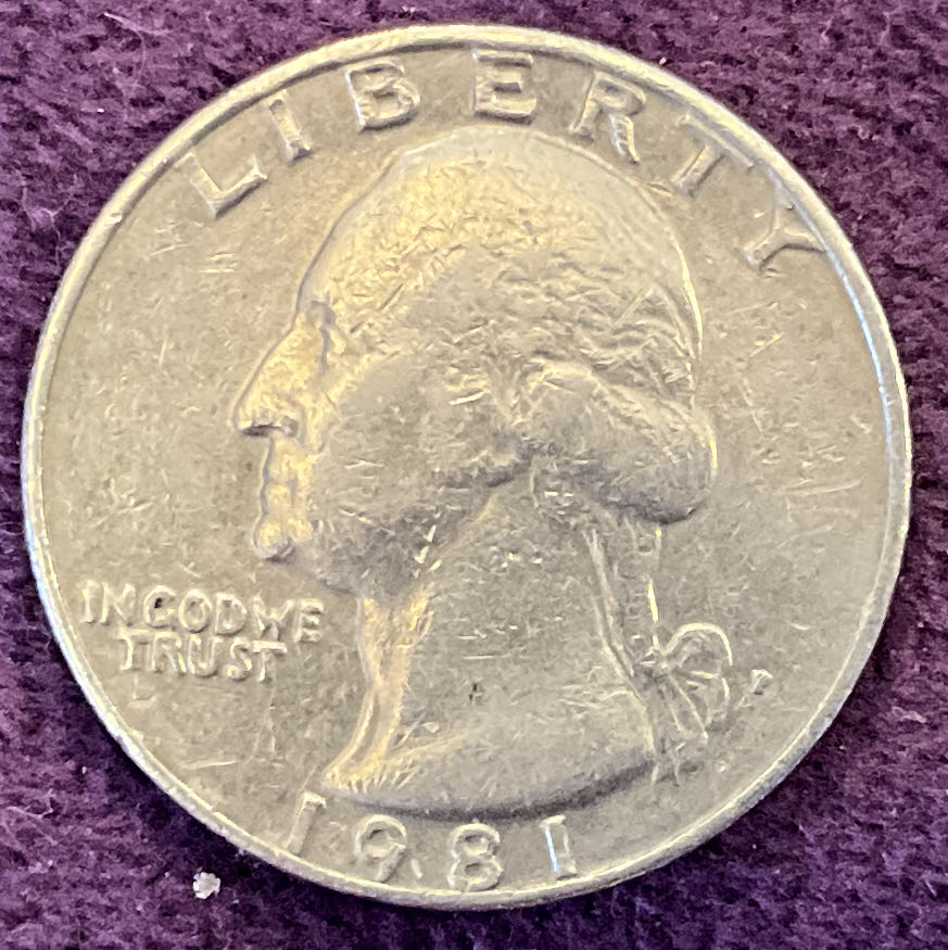 2008 Alaska State Quarter Gold P