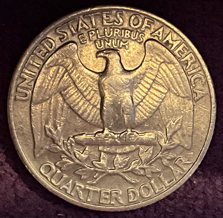 Quarter Washington 1981 P 9  coin collectible - Main Image 4