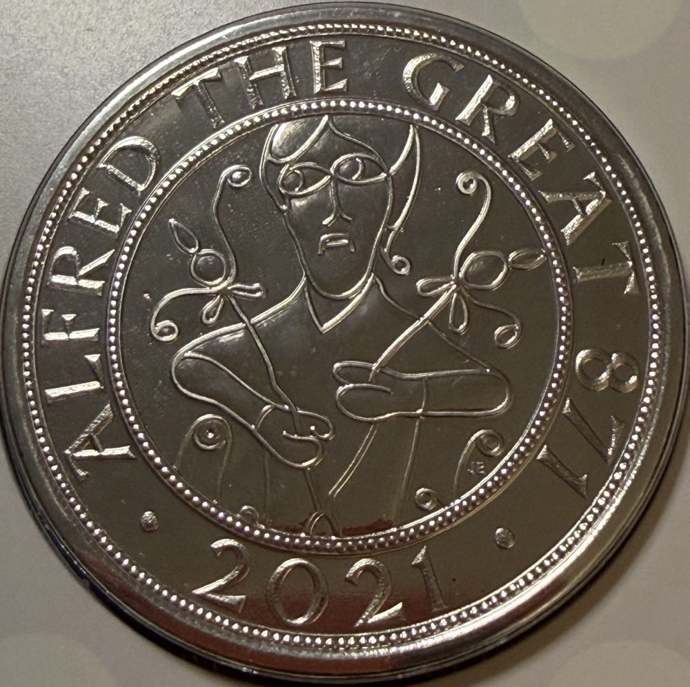 2022 Celebrating 25 Years Of The £2