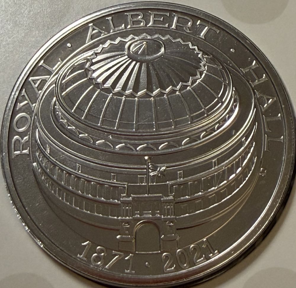 2022 Queen Elizabeth II Memorial £5