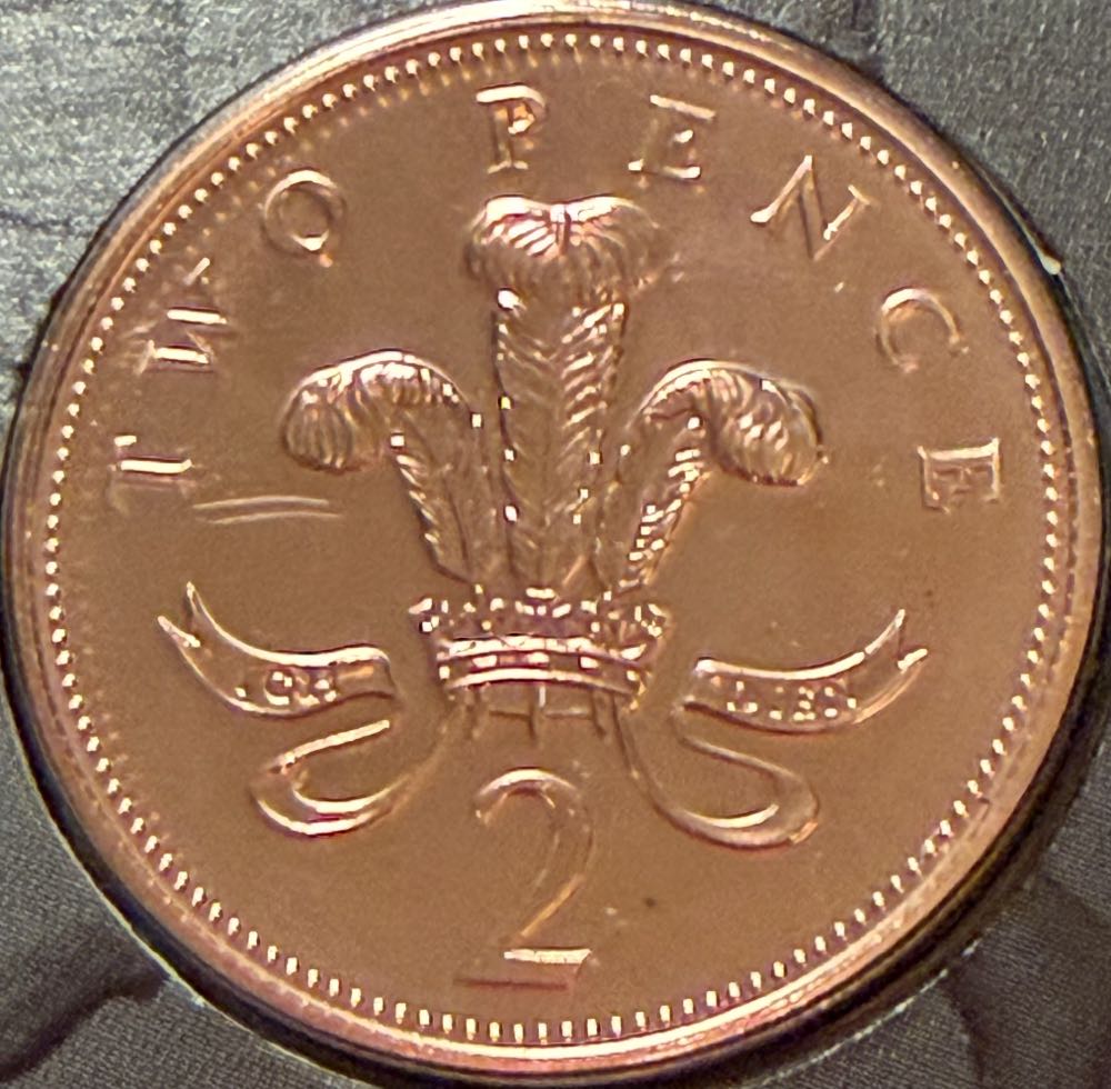 1984 Roosevelt Dime D