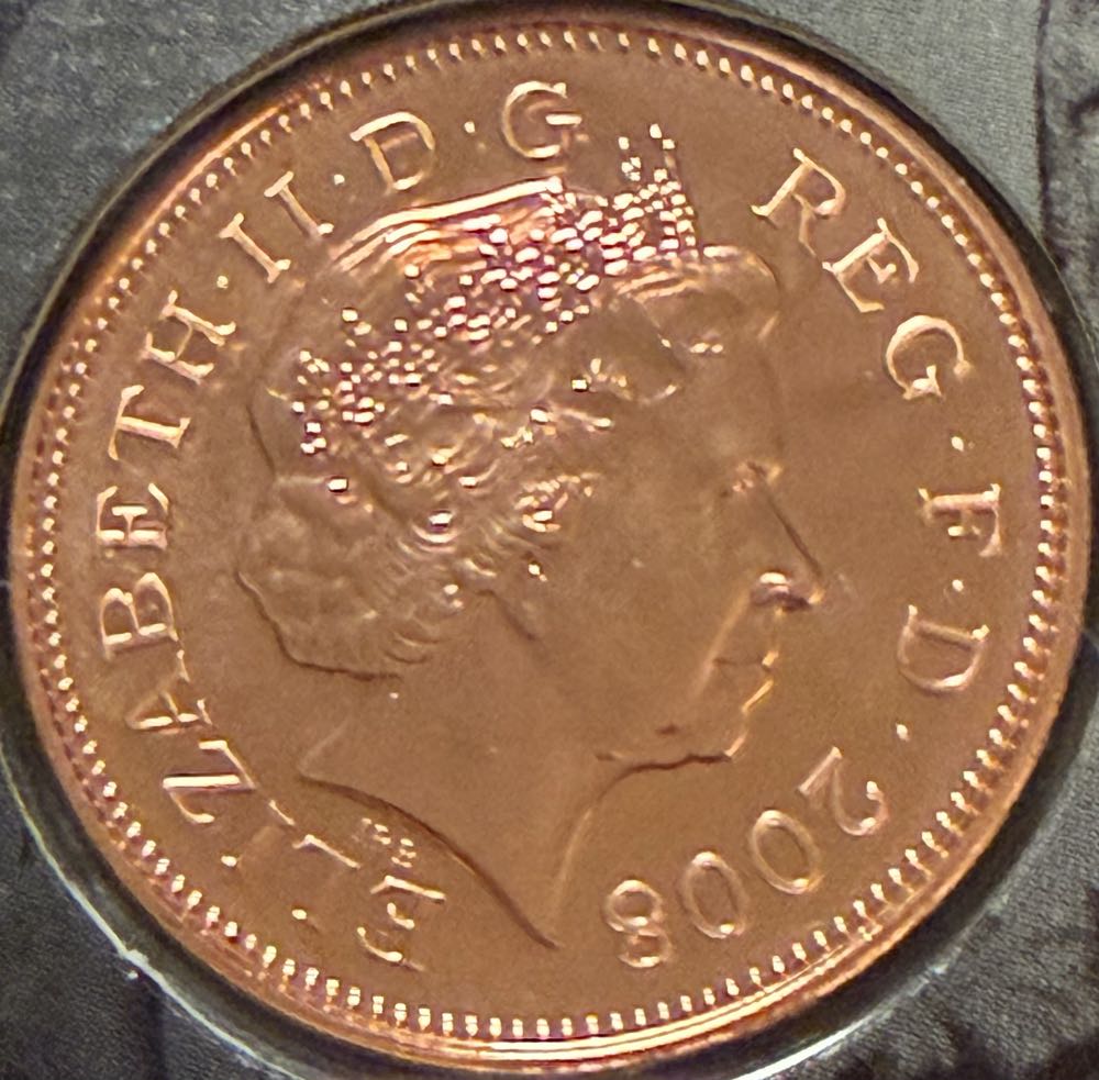 2008 Prince Of Wales Badge 2p  coin collectible - Main Image 2