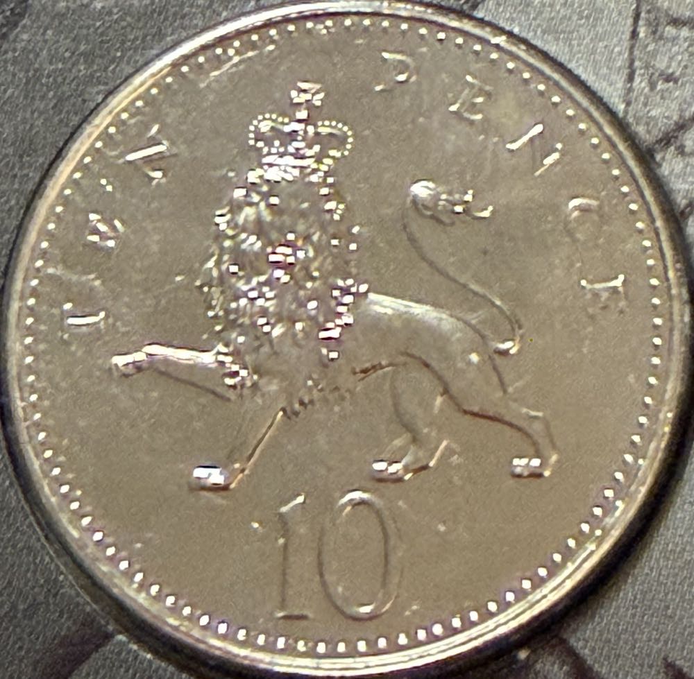 1994 Scottish Thistle 5p