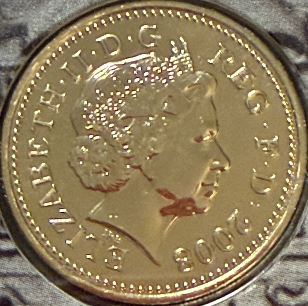 2008 Royal Coat Of Arms £1 (3)  coin collectible - Main Image 2