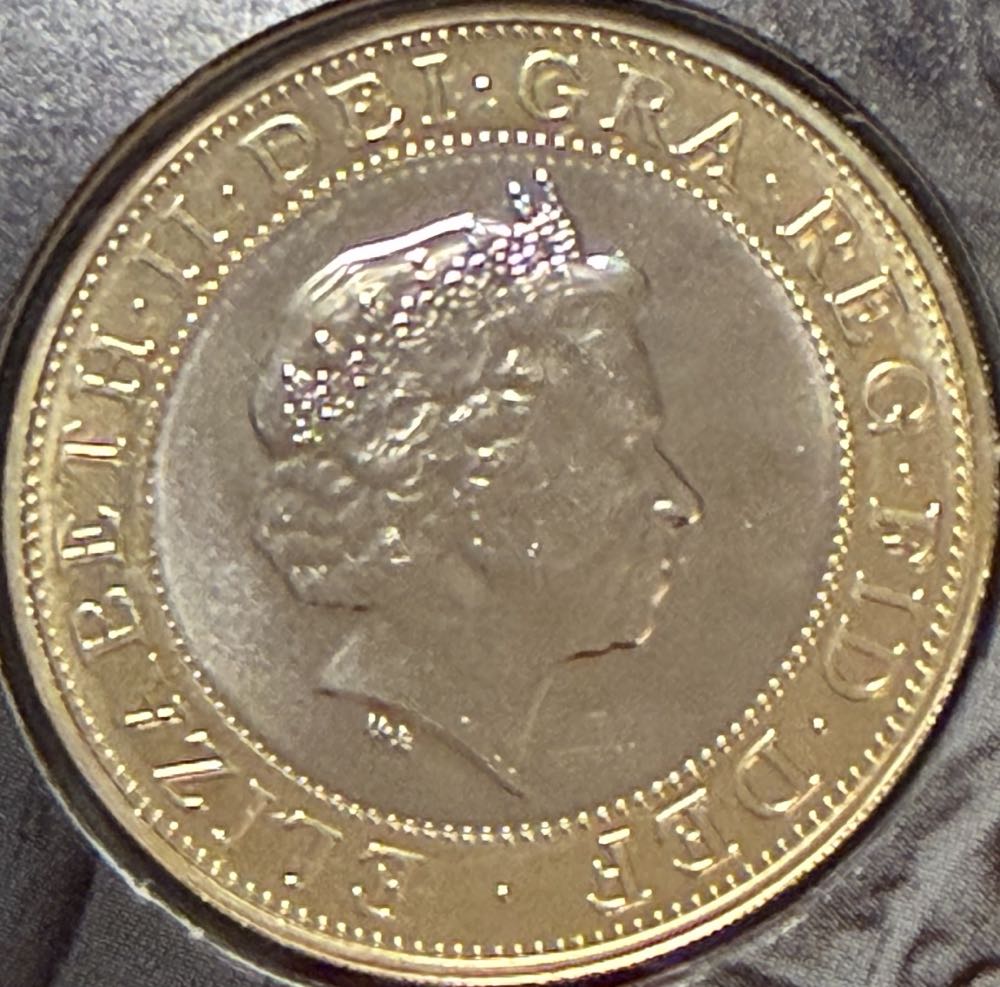 2008 Technology £2  coin collectible - Main Image 2