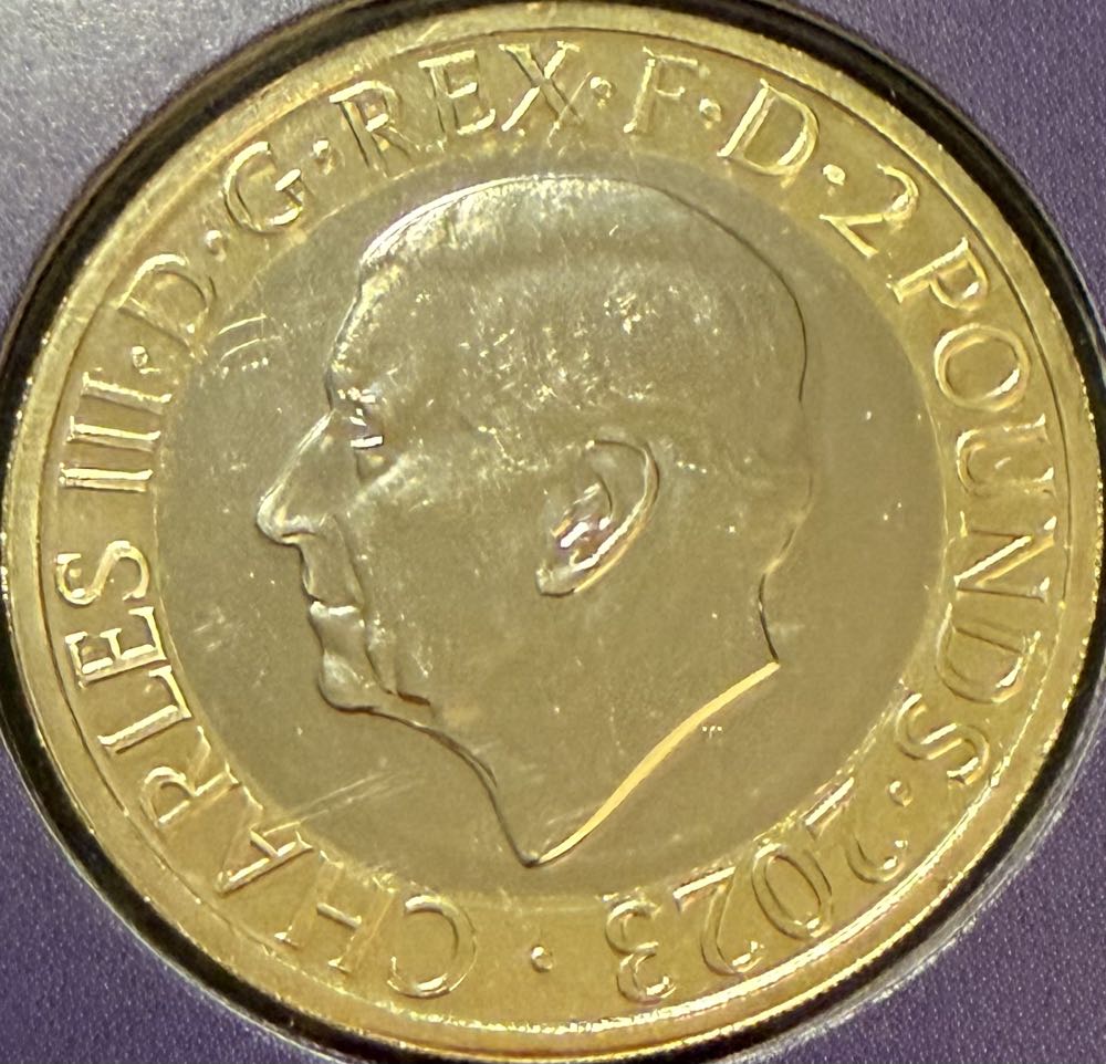 2023 Ada Lovelace £2  coin collectible - Main Image 2