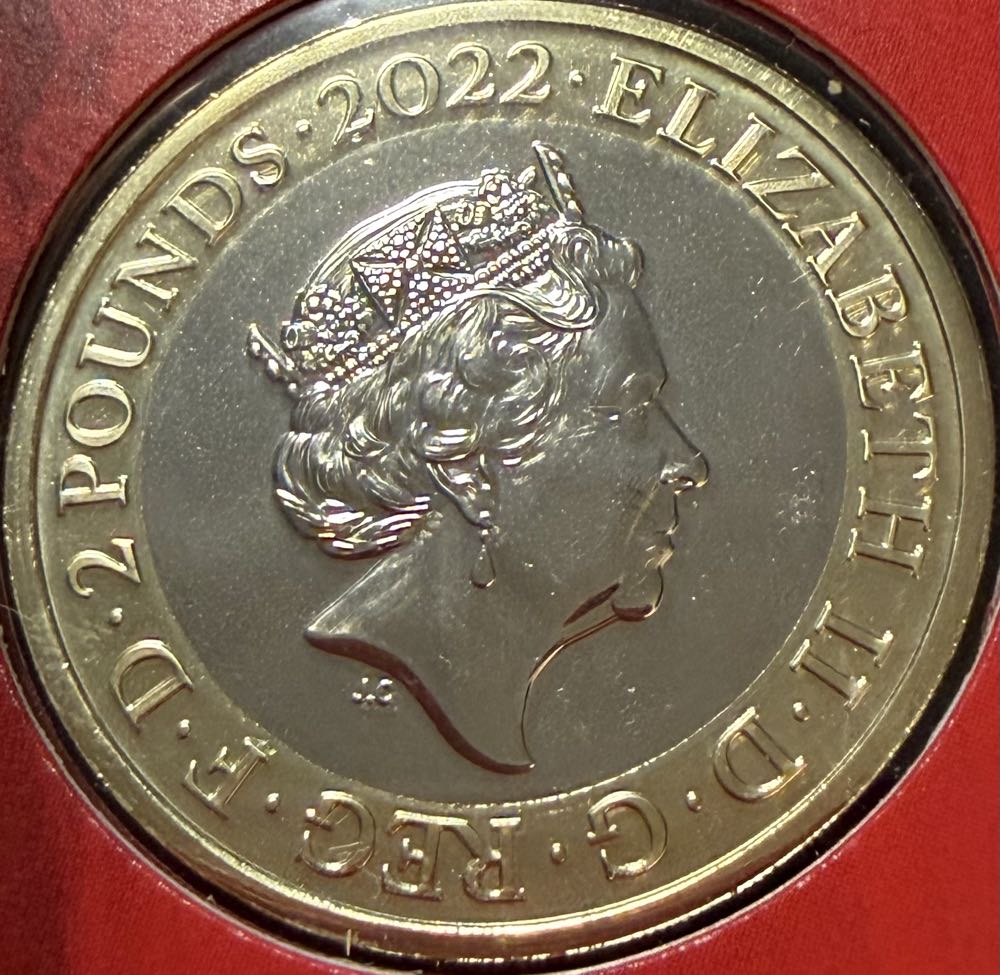 2022 FA Cup 150th Anniversary £2  coin collectible - Main Image 2