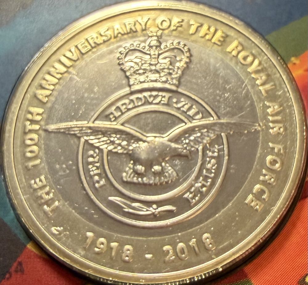 2008 The Menai Suspension Bridge £1