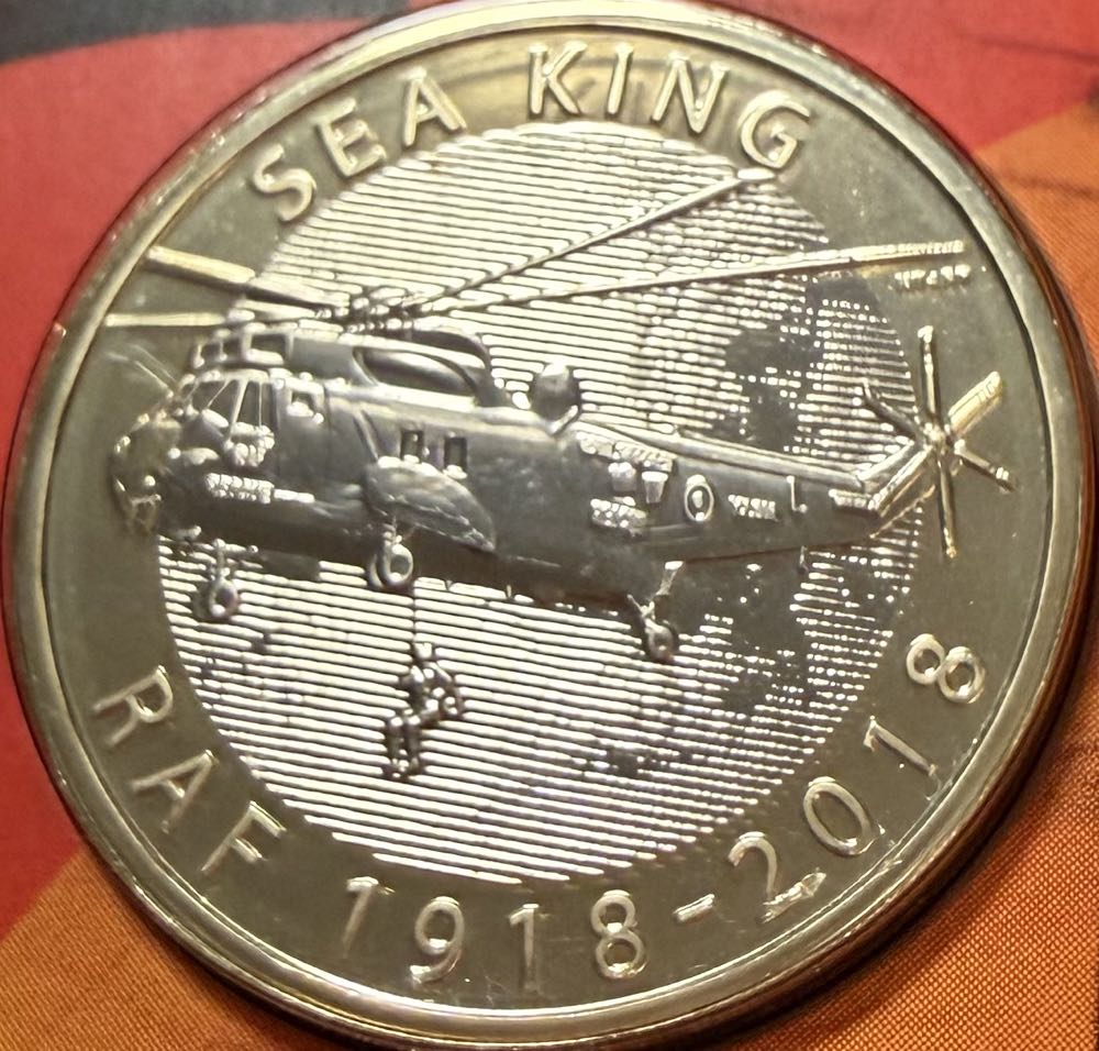 2018 Royal Wedding Datestamp £5