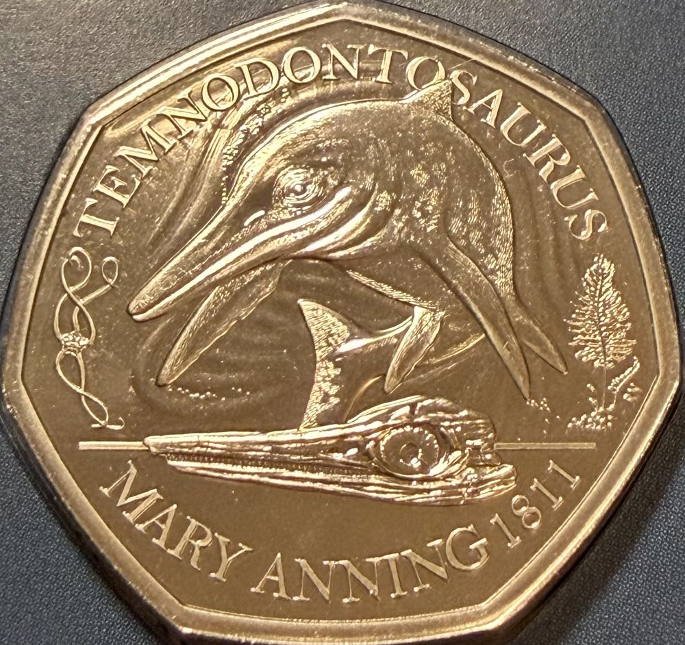 2024 Lunar Year Of The Dragon £5