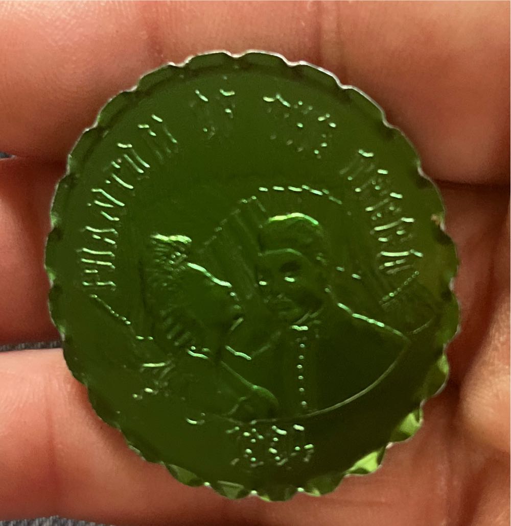 1994 Mardi Gras Hermes Coin of Olympus New Orleans Carnival Phantom of The Opera Token  coin collectible - Main Image 2