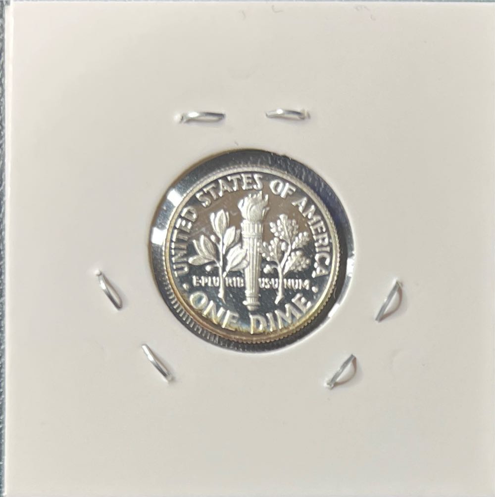 2017 S Roosevelt Proof Dime  coin collectible - Main Image 2