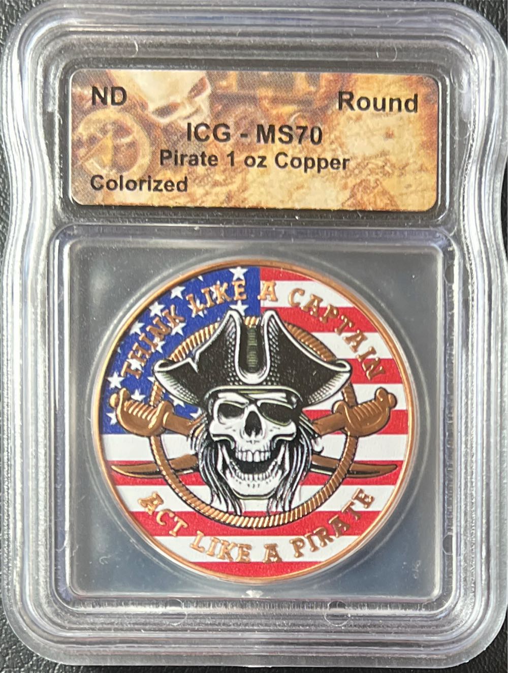 Memento Mori Gold Medal