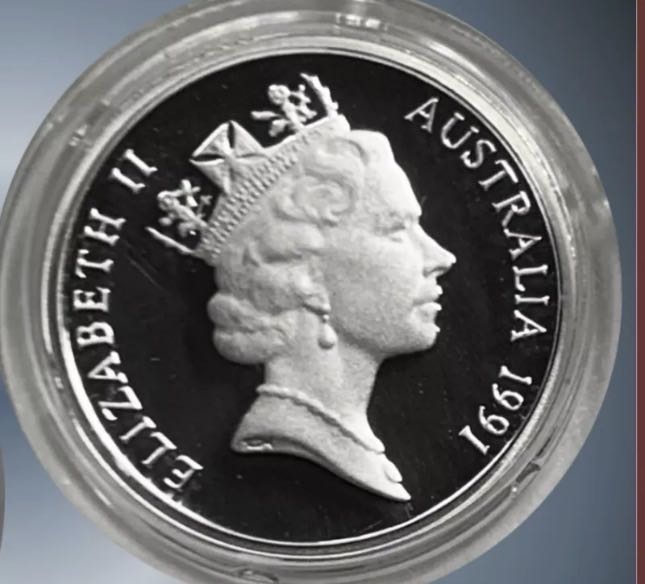1988 $2 Proof Coin Australia  coin collectible - Main Image 4