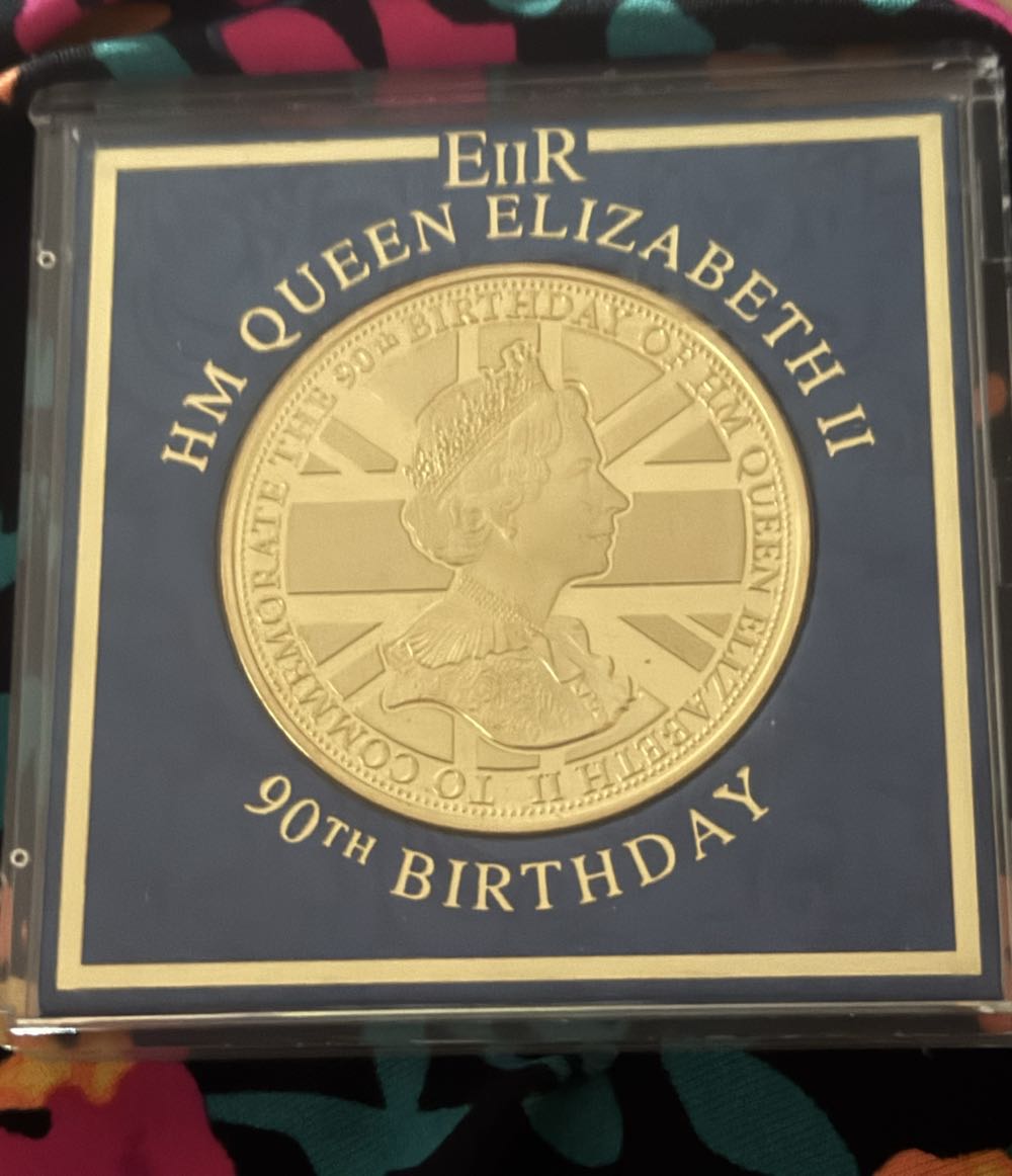 Queen Elizabeth II 90th Birthday  coin collectible - Main Image 2