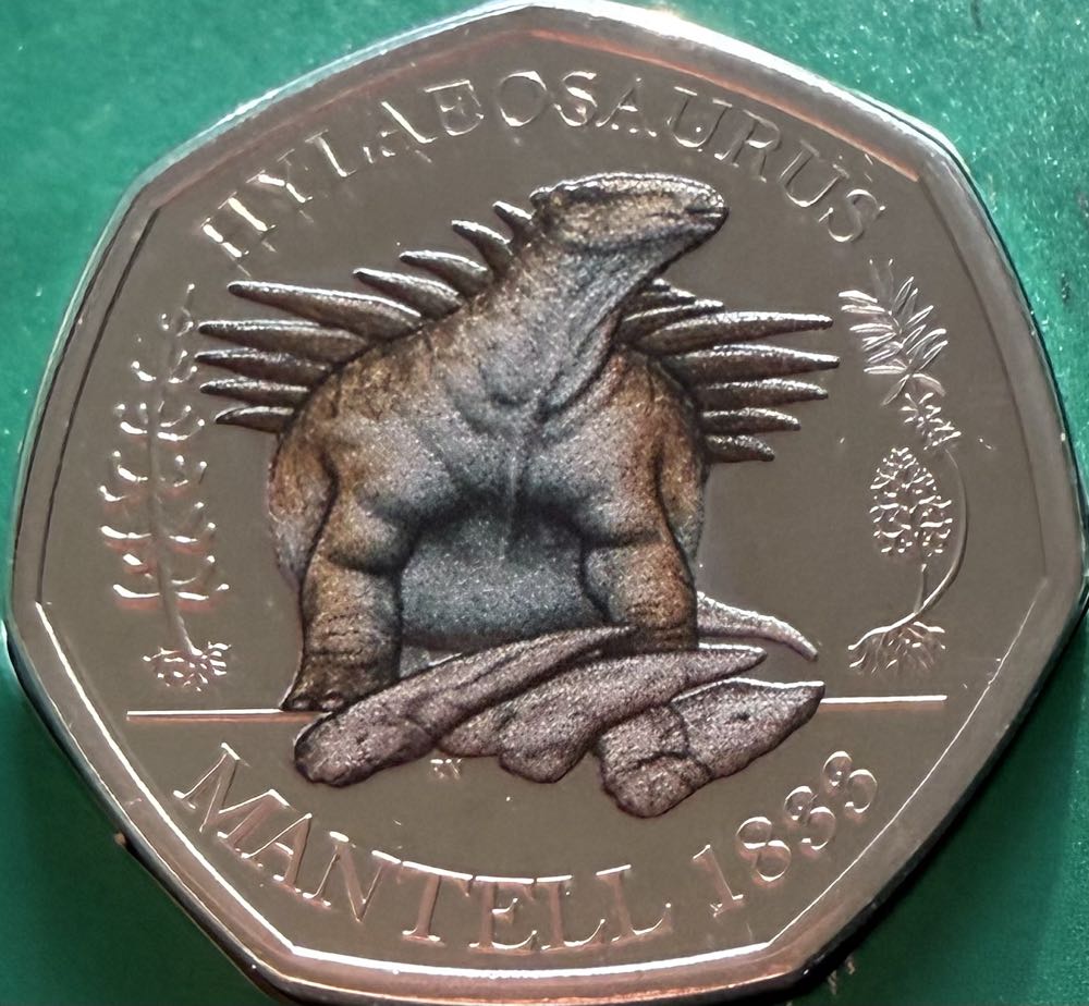 2017 Nations Of The Crown Piedfort £1