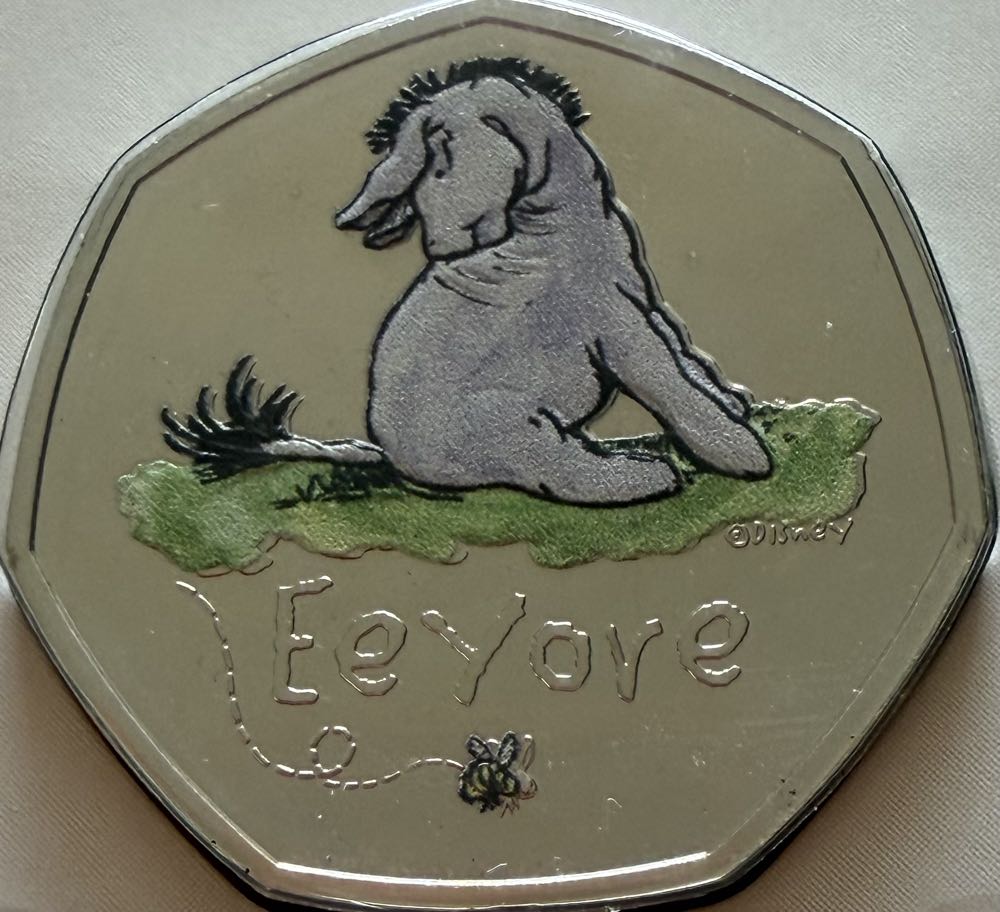 1946 George VI Half Penny