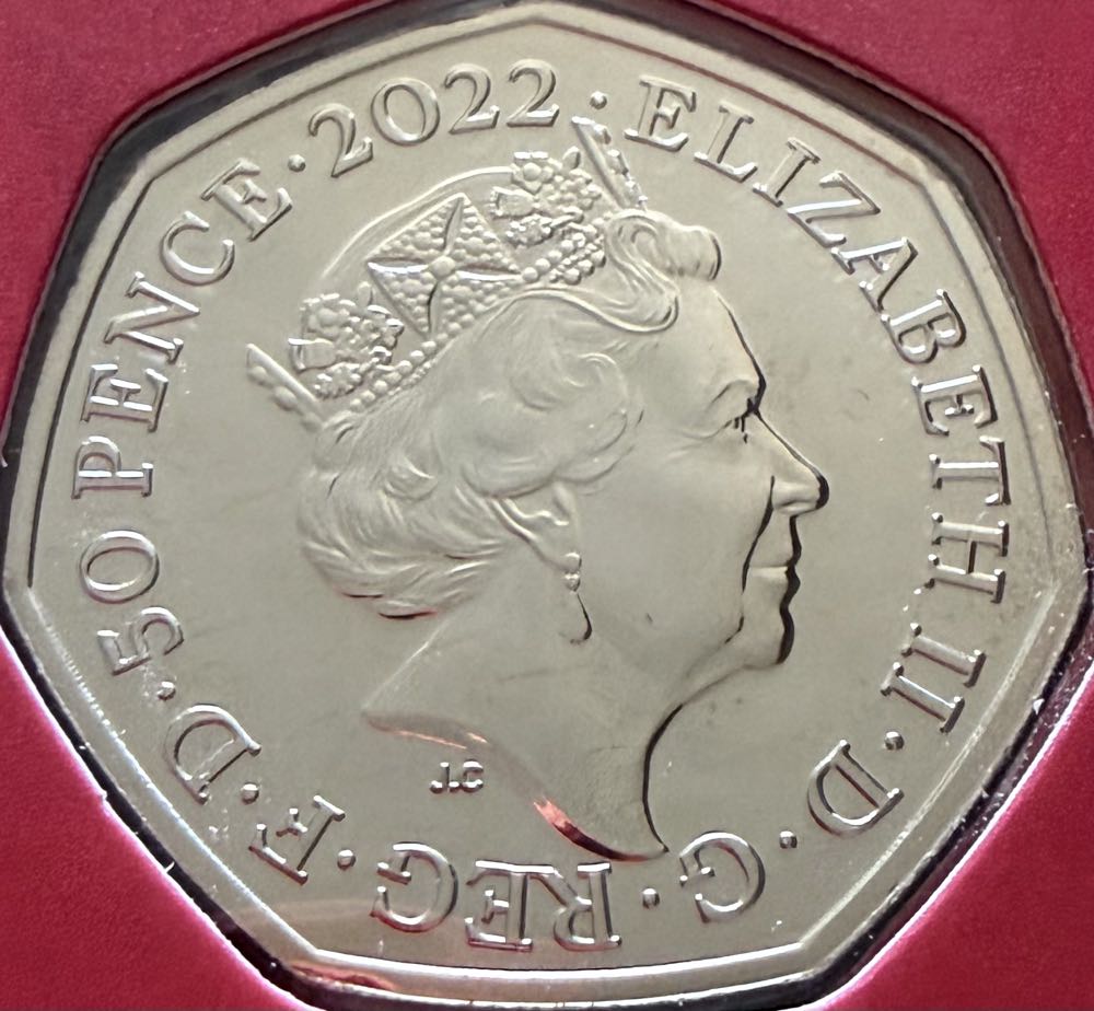 2022 Birmingham - Team GB 50p  coin collectible - Main Image 2